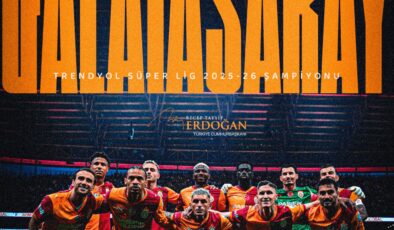 Cumhurbaşkanı Erdoğan’dan Şampiyon Galatasaray’a Tebrik Mesajı
