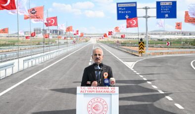 Karaman Çevre Yolu’nun 1. Etabı Hizmete Açıldı: Yıllık 340 Milyon Lira Tasarruf Sağlanacak