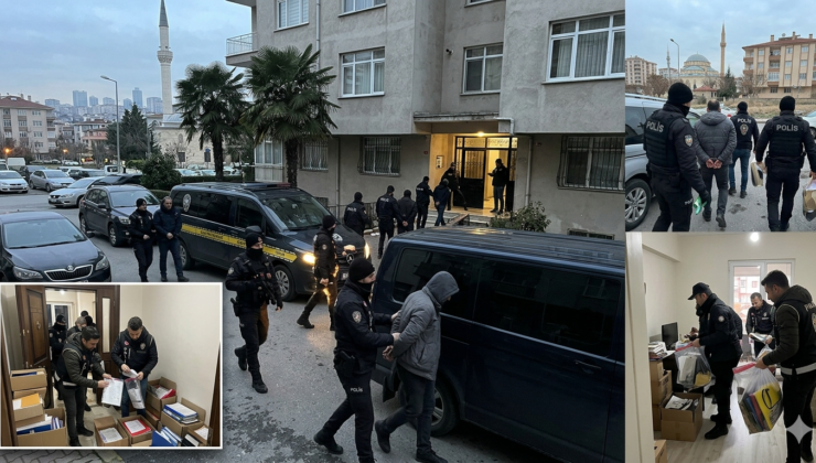 CHP’nin 38’inci Olağan Kurultayı Soruşturmasında 13 Gözaltı