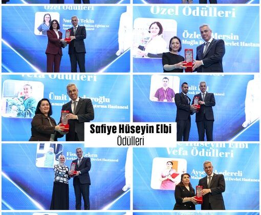 Bakan Memişoğlu Safiye Hüseyin Elbi Ödülleri’ni Takdim Etti