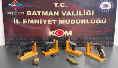Batman’da Suç Örgütüne Operasyon: 7 Kişi Tutuklandı