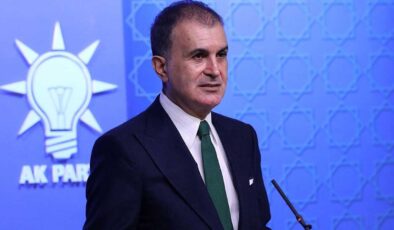 AK Parti Sözcüsü Ömer Çelik’ten Özgür Özel’e Sert Tepki: “Cumhurbaşkanımız Bizim Kırmızı Çizgimizdir”