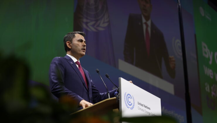 Bakan Kurum COP31 Eylem Gündemi’ni Açıkladı: Küresel İklim Eylemi İçin 10 Öncelikli Alan Ve 6 Hedef Belirlendi