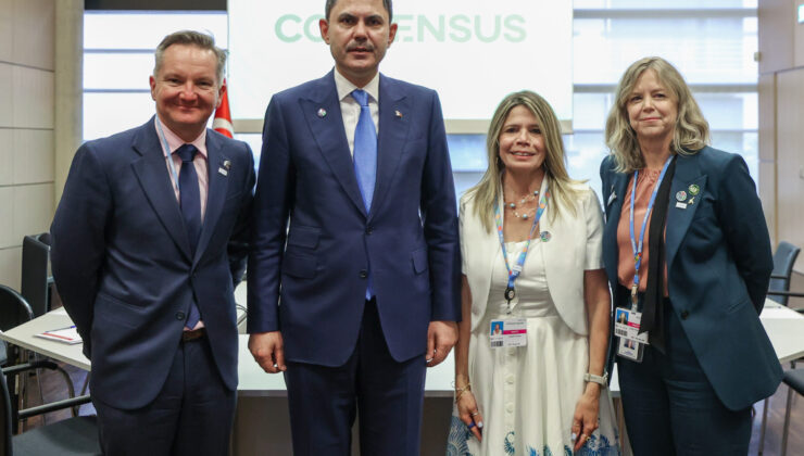 Çevre, Şehircilik ve İklim Değişikliği Bakanı Murat Kurum’dan Bonn’da Kritik İklim Diplomasisi Trafiği