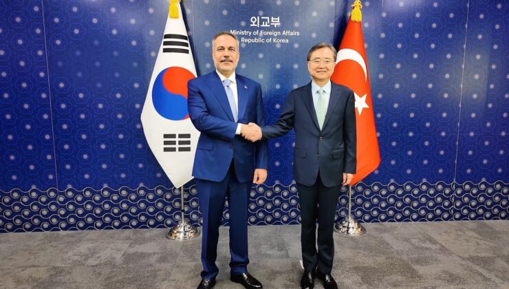 Dışişleri Bakanı Hakan Fidan Güney Koreli Mevkidaşı Cho Hyun İle Görüştü
