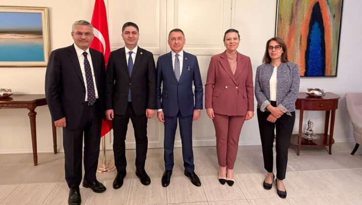 TBMM Dışişleri Komisyonu Başkanı Fuat Oktay Estonya’da Önemli Açıklamalarda Bulundu