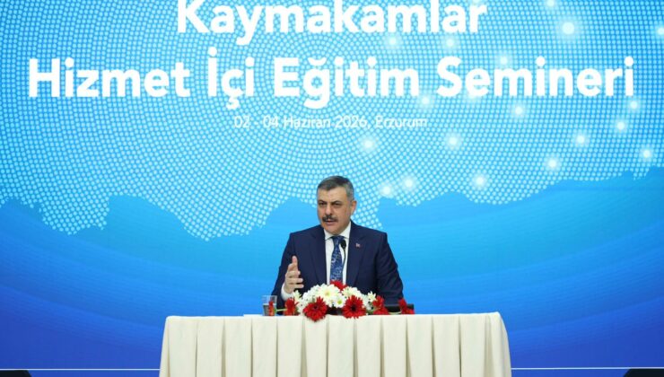 İçişleri Bakanı Mustafa Çiftçi: Terörsüz Türkiye Hedefi Güvenlikten Taviz Anlamına Gelmez