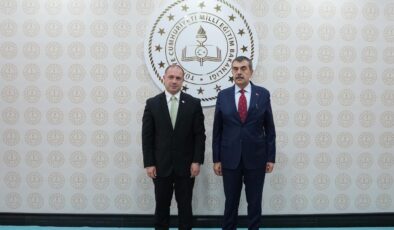 Milli Eğitim Bakanı Tekin Gürcistan Heyetini Ağırladı