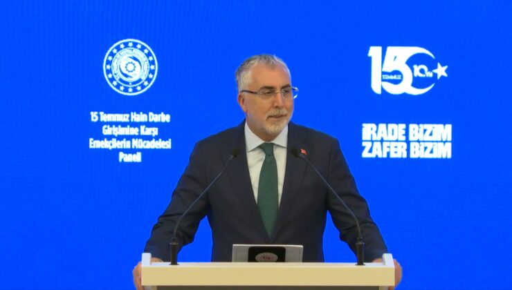 Bakan Işıkhan: Hiçbir Sendikal Mücadele Milli İradenin Karşısında Konumlanamaz