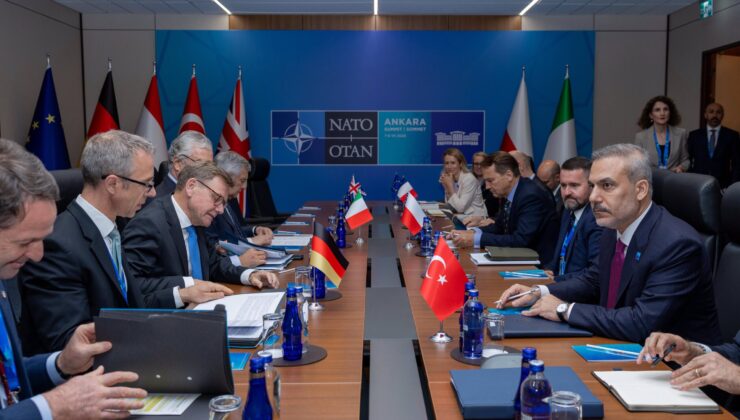 Dışişleri Bakanı Fidan: NATO Ankara Zirvesi Stratejik Vizyonun Başarısıdır