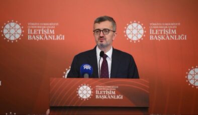 İletişim Başkanı Duran: Türkiye’nin Bu Yürüyüşüne Engel Olamayacaklar