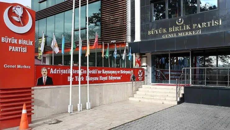 BBP’den Muhsin Yazıcıoğlu Soruşturmasına İlişkin Açıklama