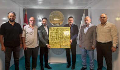 Memur-Sen Yalova’dan Başsavcı Büyükyurt ve Başsavcı Vekili Avcı’ya Hayırlı Olsun Ziyareti
