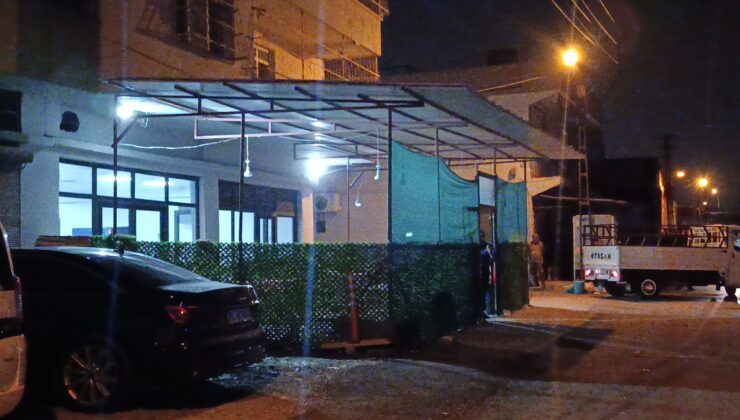 Adana’da kahvehaneye silahlı saldırı: 3 yaralı