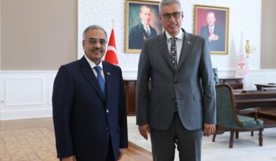 Bakan Memişoğlu D-8 Genel Sekreteri Mahmood İle Görüştü