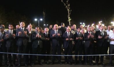 Bakan Mehmet Şimşek Batman’da: Muazzam bir hizmet fırtınası var