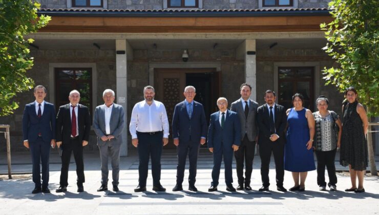 Bakan Yardımcısı İnan’dan Anadolu OSB’ye Ziyaret: Yeni Projeler Masaya Yatırıldı