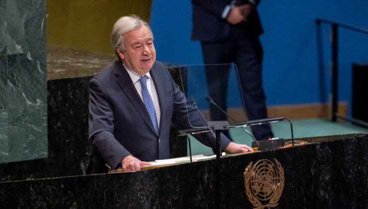 BM Genel Sekreteri Guterres’ten Nükleer Deneme Yasağı Çağrısı