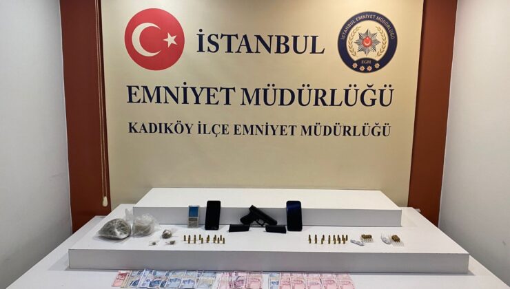 Kadıköy’de 14 Yıl Hapis Cezası Bulunan Firari Hükümlü Yakalandı