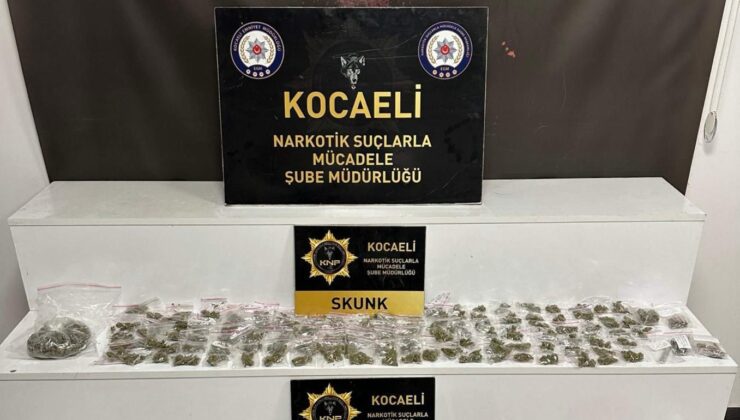 Kocaeli’de Uyuşturucu Operasyonu: 5 Şüpheli Tutuklandı
