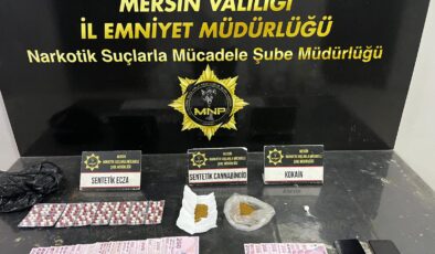 Mersin’de Uyuşturucu Operasyonu: 7 Zanlı Cezaevine Gönderildi