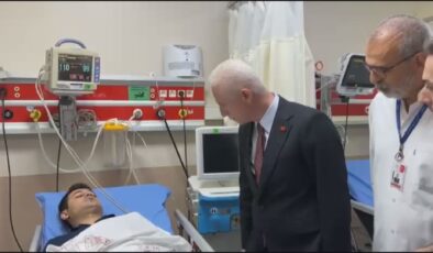 Vali Davut Gül’den Zeytinburnu’ndaki Otobüs Kazasında Yaralananlara Ziyaret