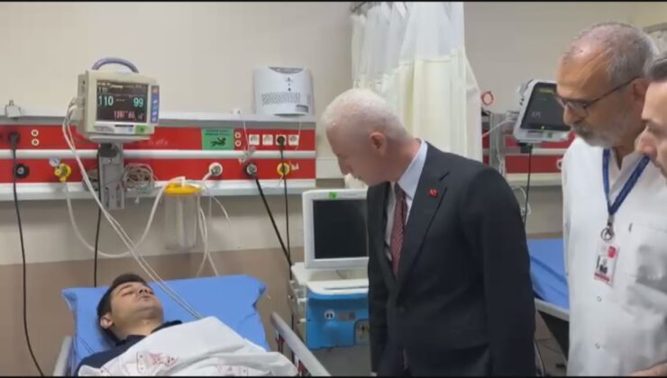 Vali Davut Gül’den Zeytinburnu’ndaki Otobüs Kazasında Yaralananlara Ziyaret