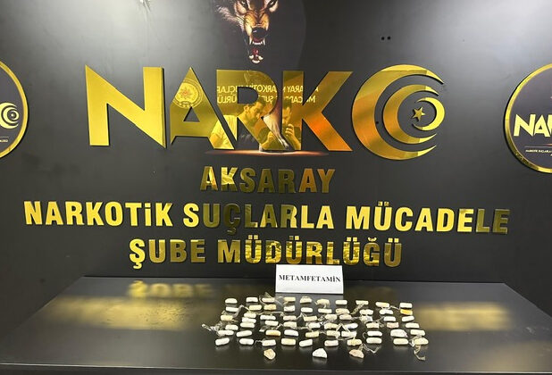Aksaray’da Uyuşturucu Operasyonu: Şüphelilerin Midesinden 535 Gram Metamfetamin Çıktı