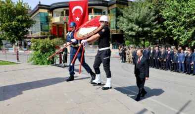Siirt’te 30 Ağustos Zafer Bayramı’nın 104’üncü Yıl Dönümü Coşkuyla Kutlandı