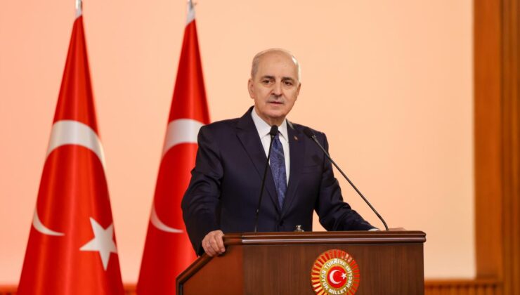 TBMM Başkanı Kurtulmuş’tan Kazakistan Kurultay Başkanı Dadebay’a Tebrik