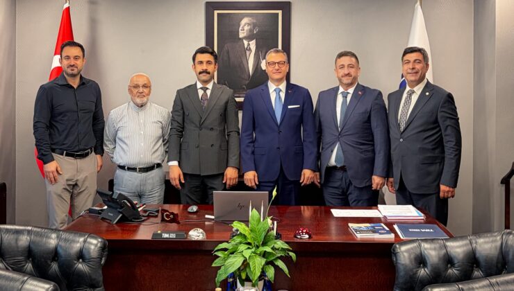 Türk Kızılay Heyetinden Ankara’da Önemli Temaslar