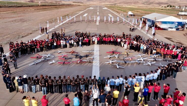 Siirt’te Zafer Coşkusu Savaşan İHA Yarışmasıyla Yaşandı